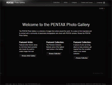 Tablet Screenshot of ita.pentaxphotogallery.com