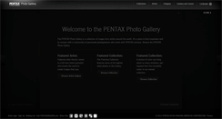 Desktop Screenshot of deu.pentaxphotogallery.com
